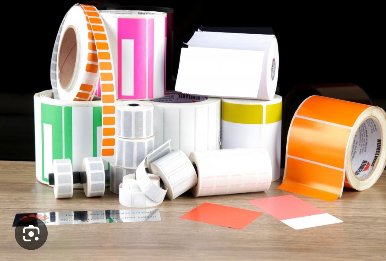 Materiais diversos para projetos de embalagem