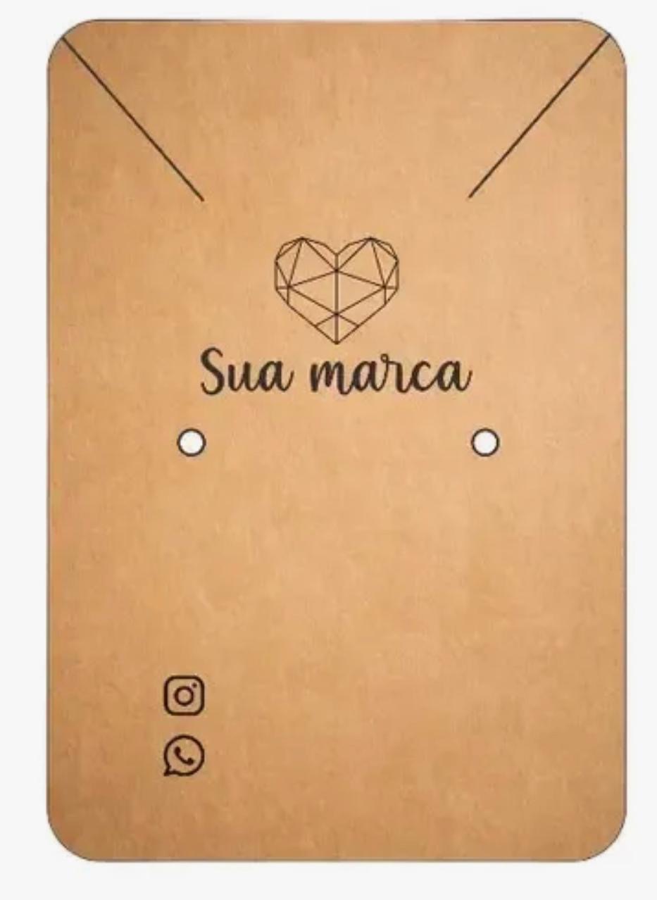 Sacolas de papel kraft personalizadas